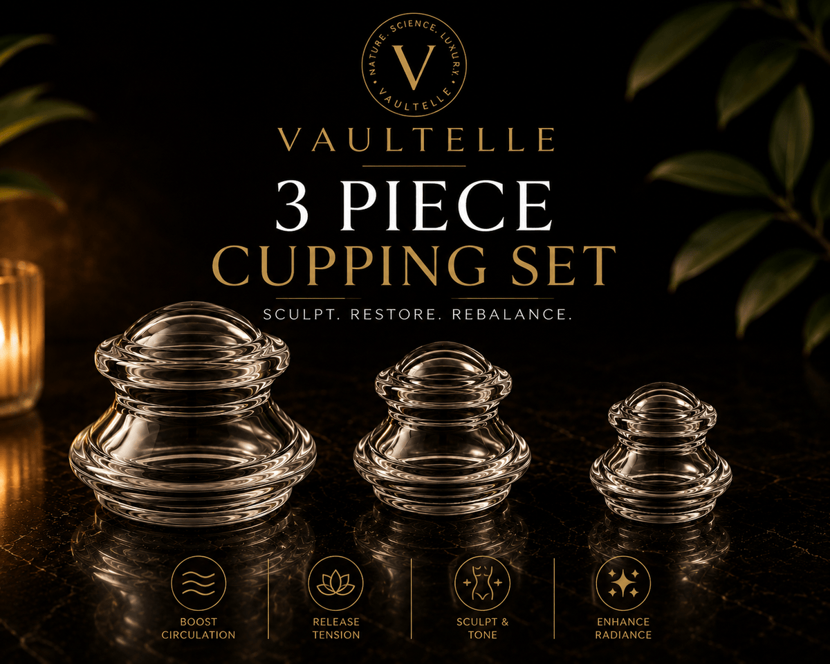 Acupuncture Cupping Set for Home Use - Vaultelle