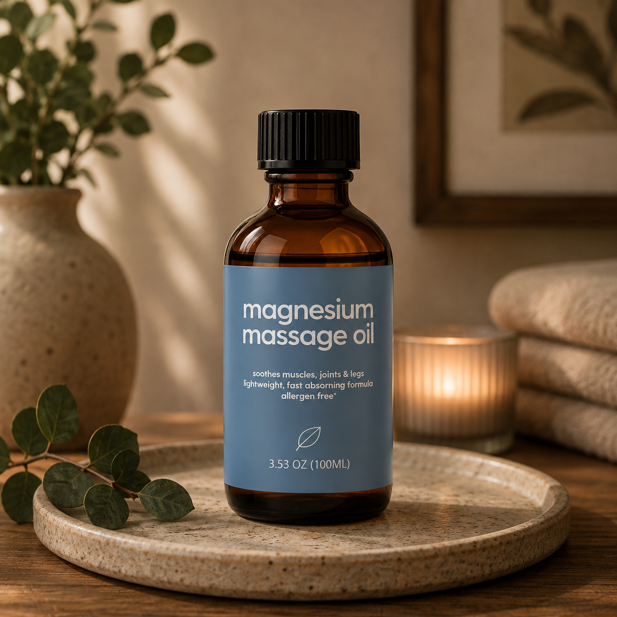 Anti-Cellulite Massage Oil — 240mL