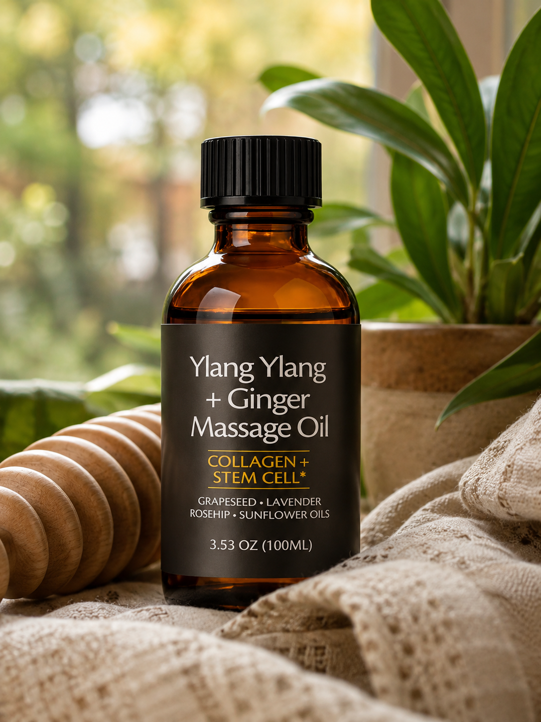Anti-Cellulite Massage Oil — 240mL