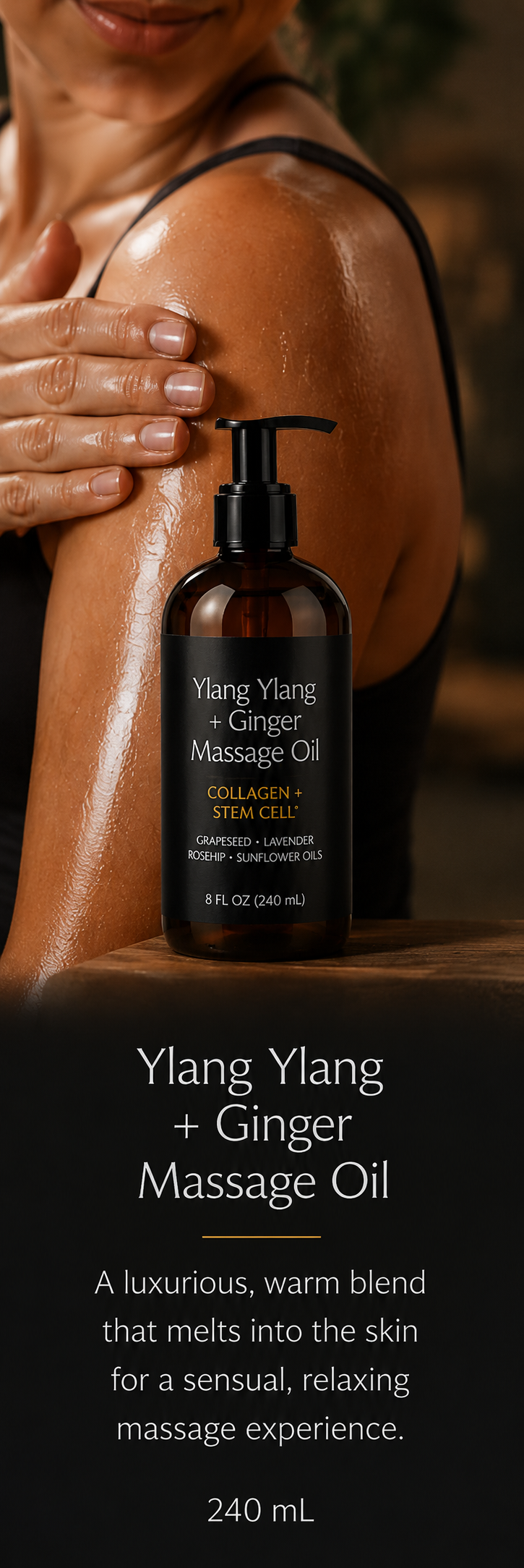Anti-Cellulite Massage Oil — 240mL