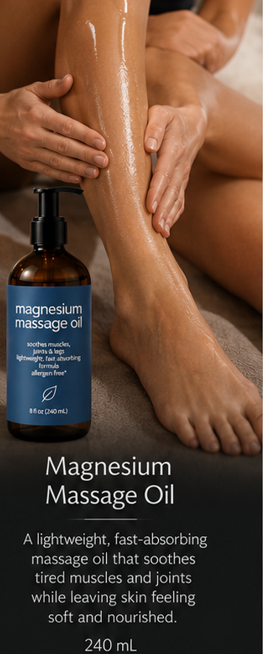 Anti-Cellulite Massage Oil — 240mL