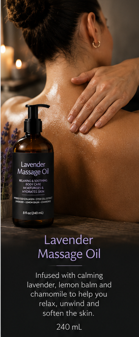 Anti-Cellulite Massage Oil — 240mL