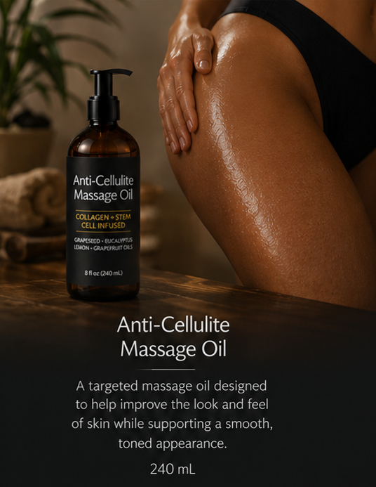 Anti-Cellulite Massage Oil — 240mL