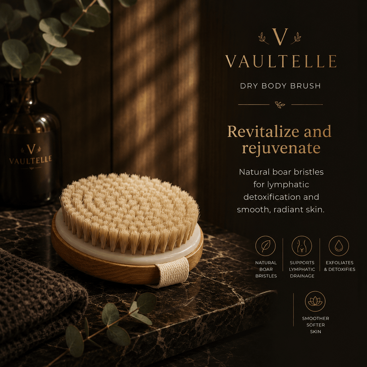 Vaultelle cleansing brush - Vaultelle
