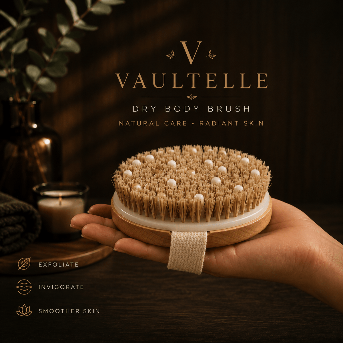 Vaultelle cleansing brush - Vaultelle