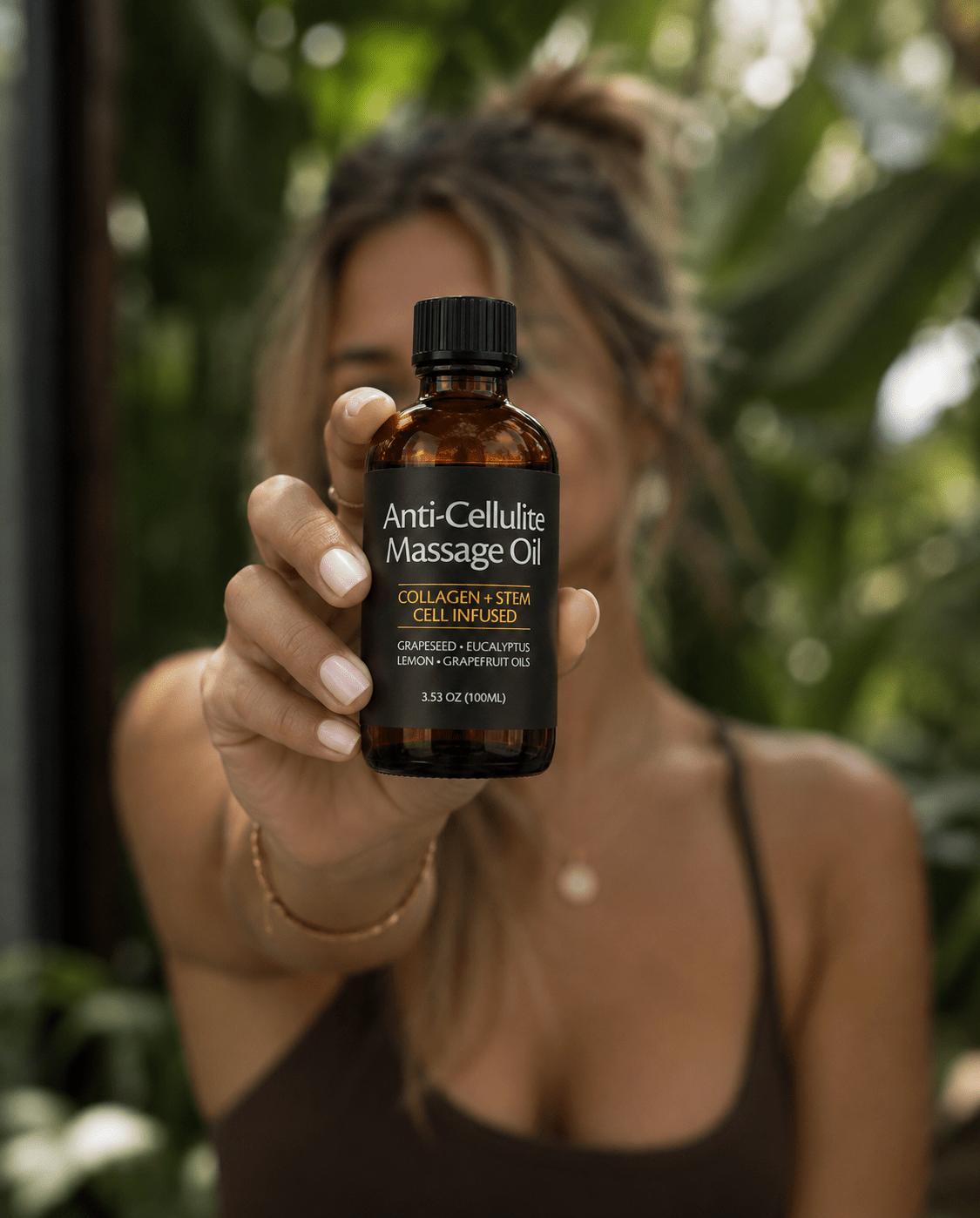 Anti-Cellulite Massage Oil — 100mL - Vaultelle
