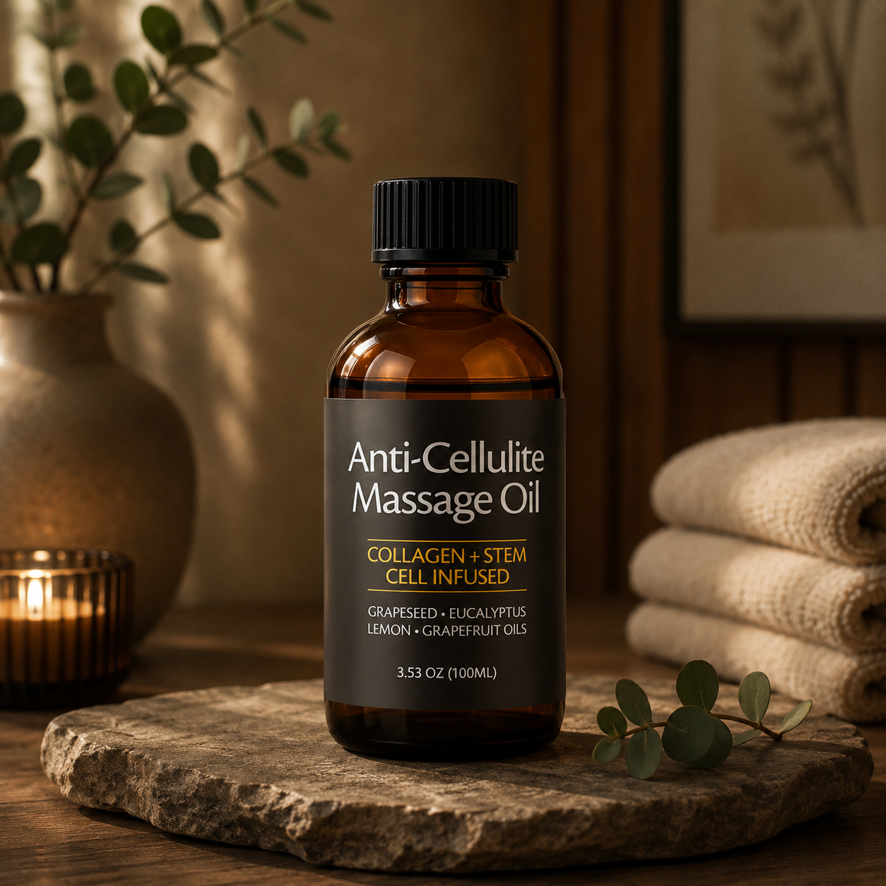 Anti-Cellulite Massage Oil — 240mL