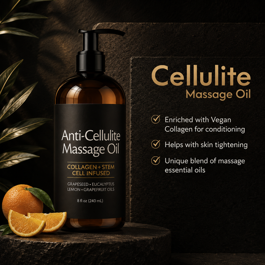 Anti-Cellulite Massage Oil — 240mL