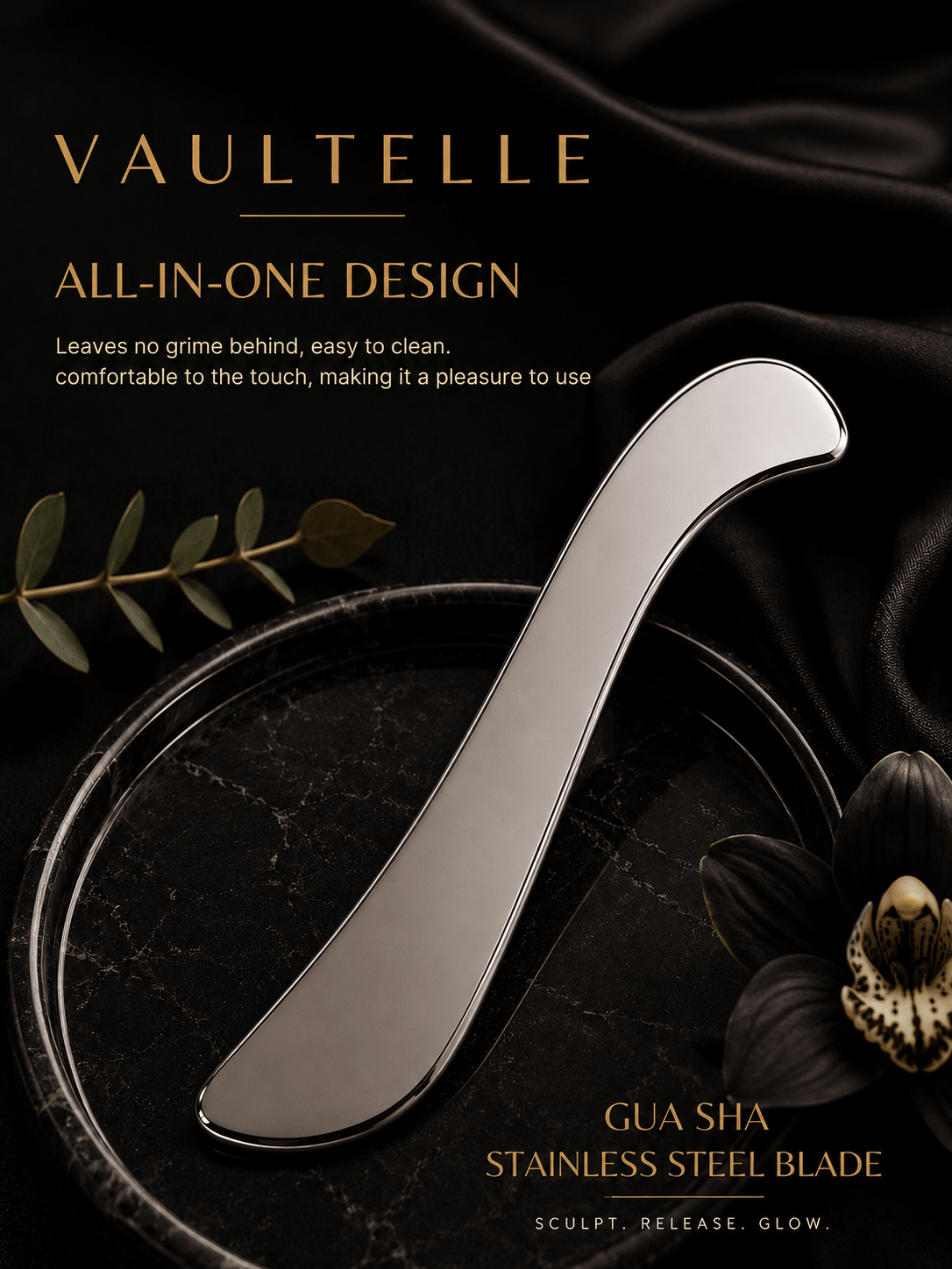 Gua Sha Massage tool - Vaultelle