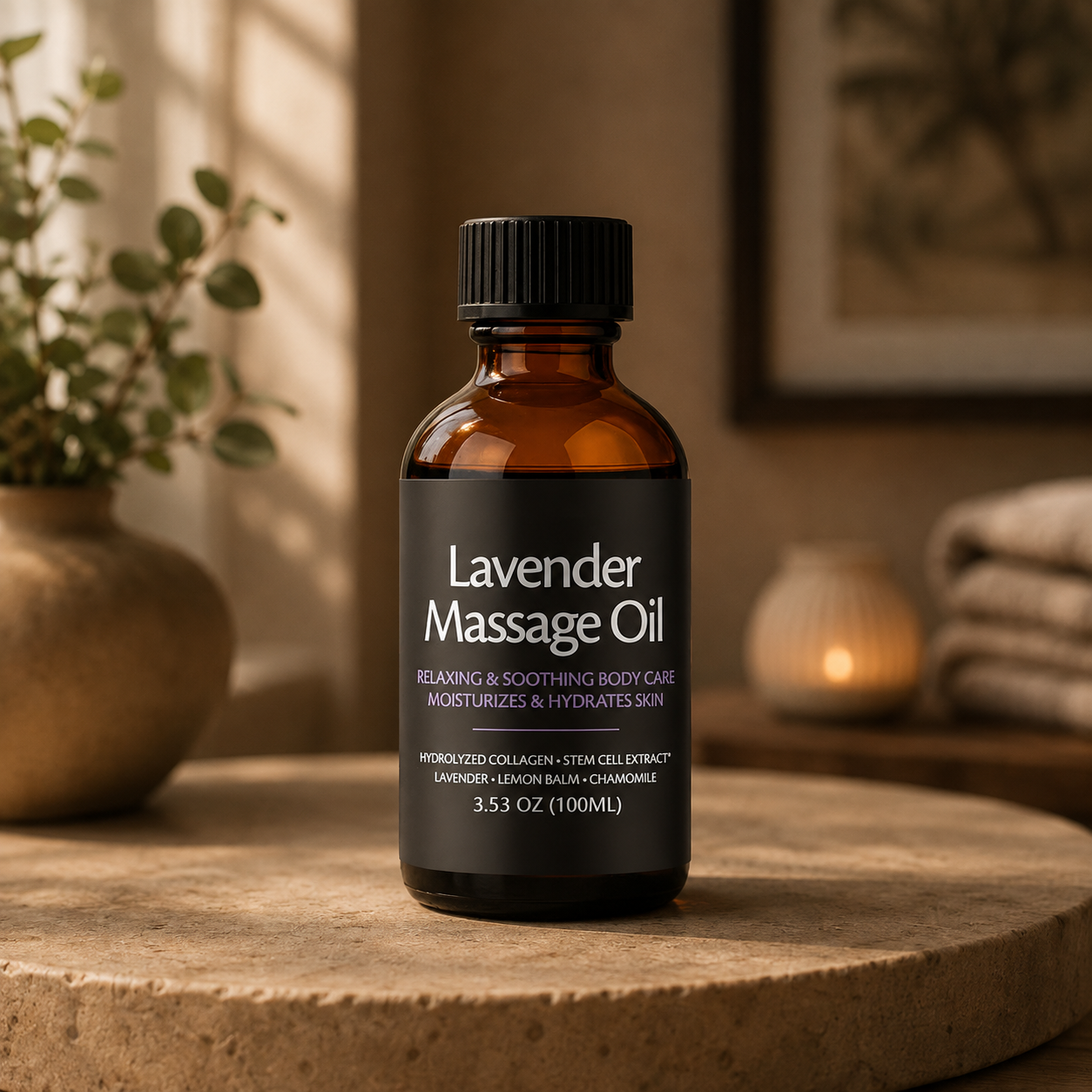 Anti-Cellulite Massage Oil — 240mL