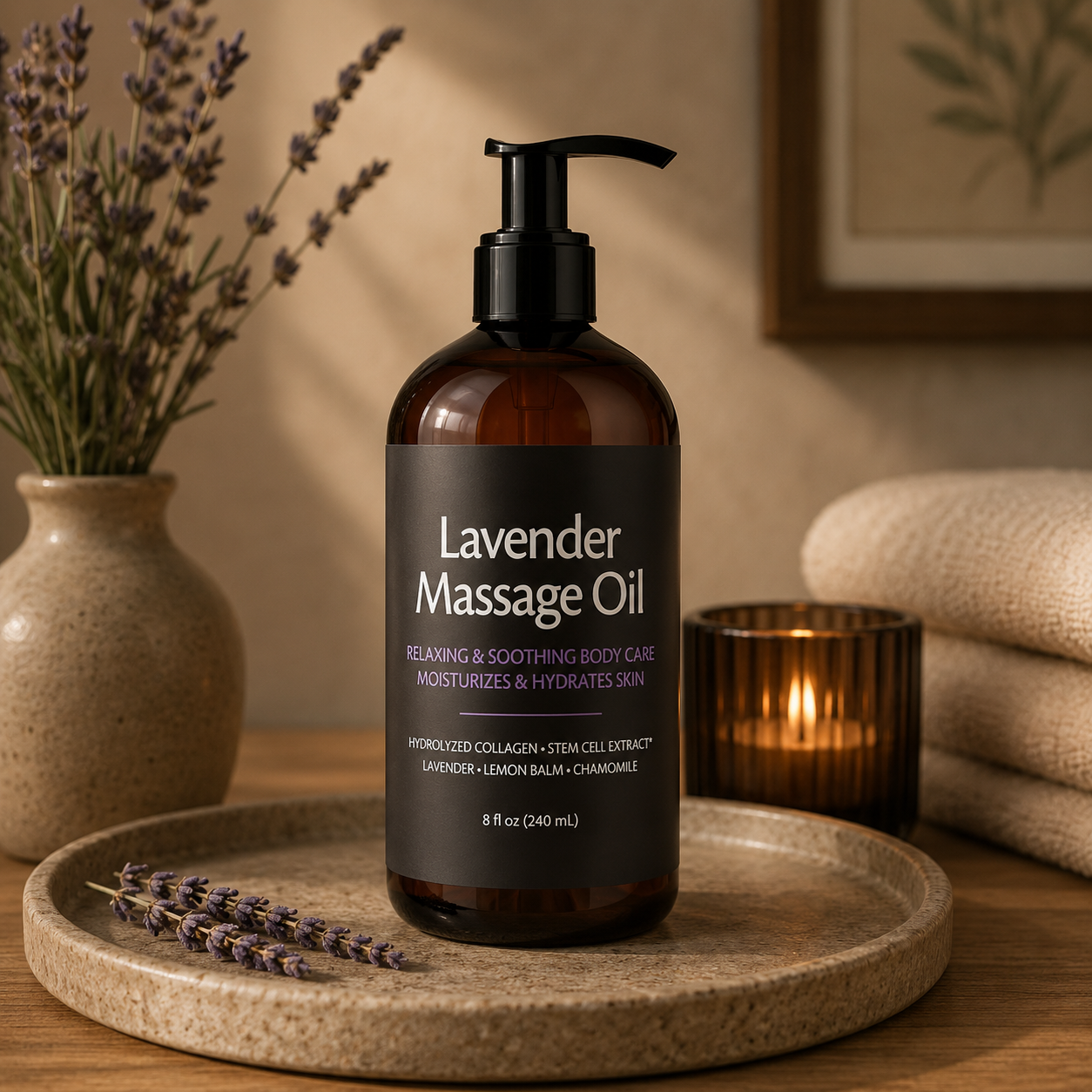 Anti-Cellulite Massage Oil — 240mL