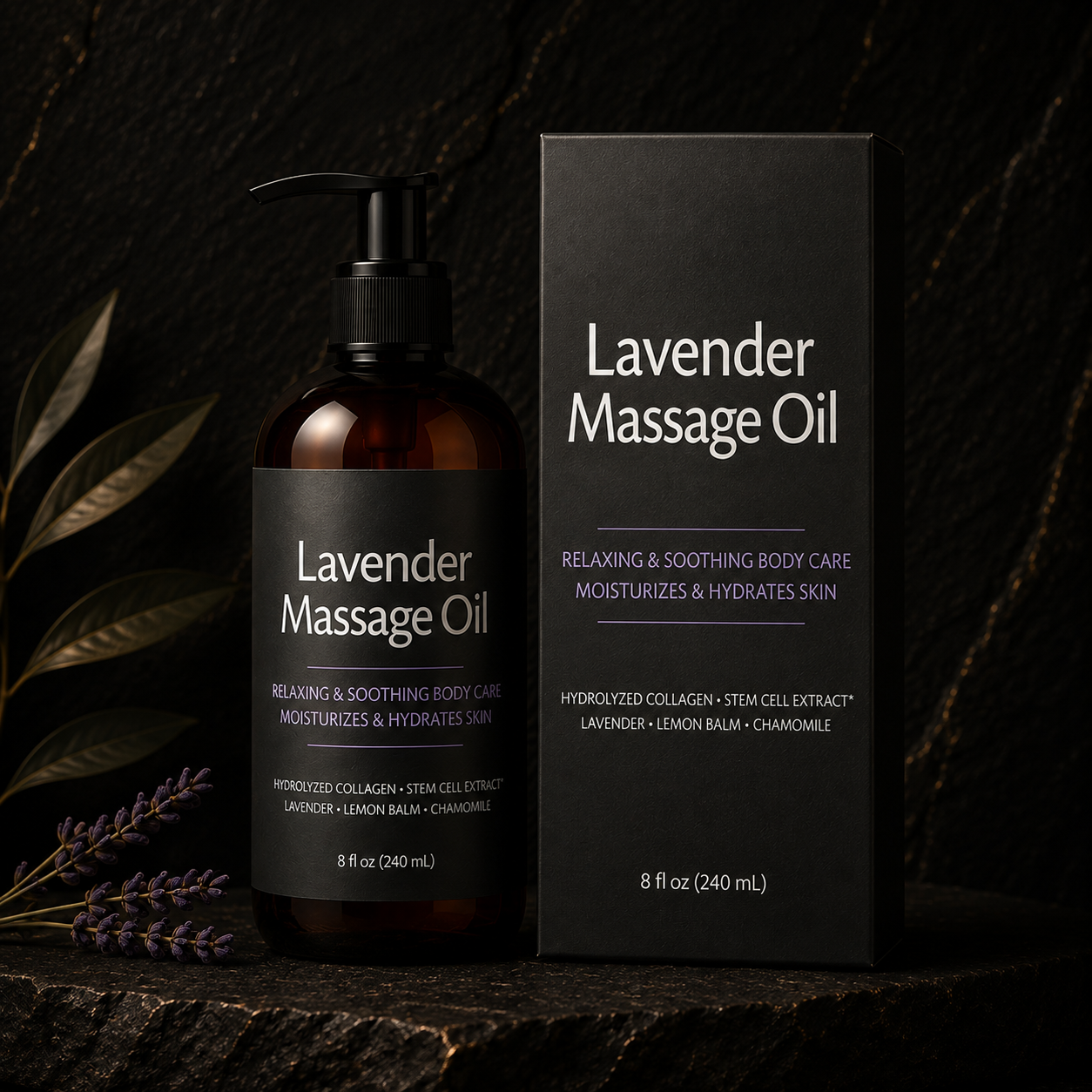 Anti-Cellulite Massage Oil — 240mL
