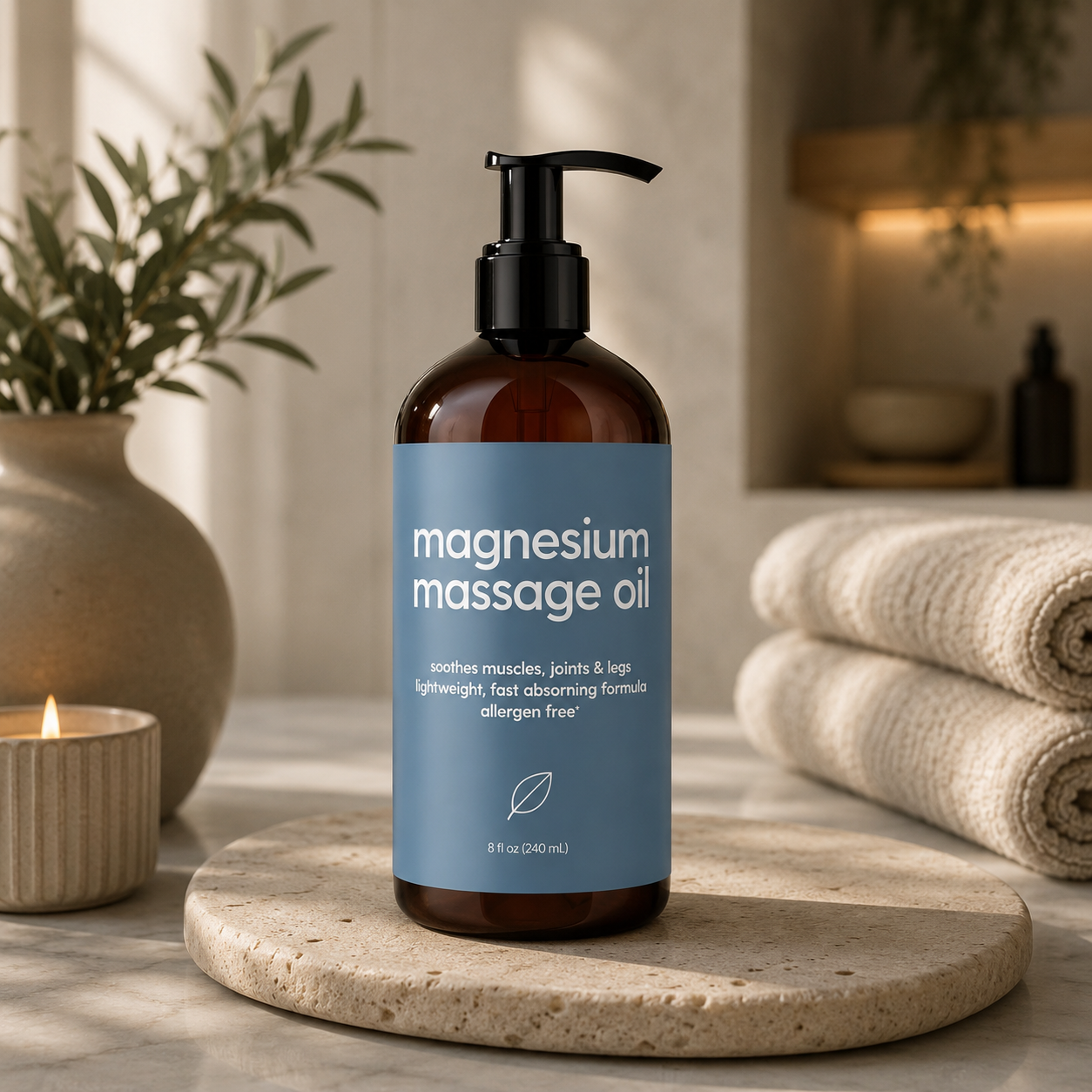Anti-Cellulite Massage Oil — 240mL