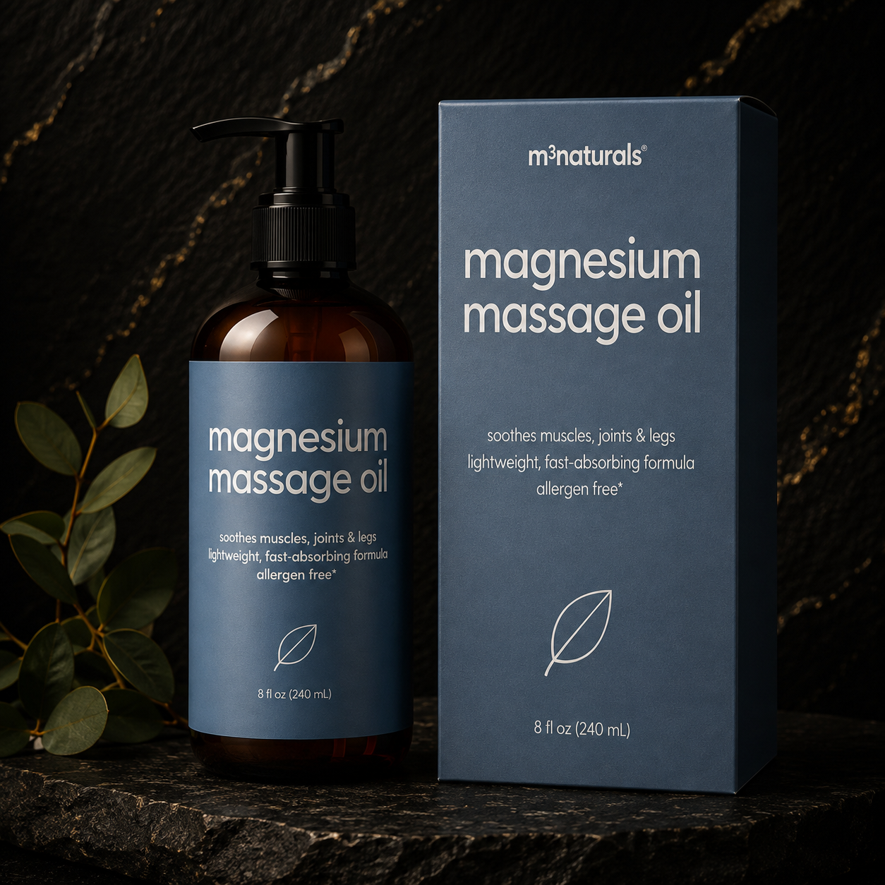 Anti-Cellulite Massage Oil — 240mL