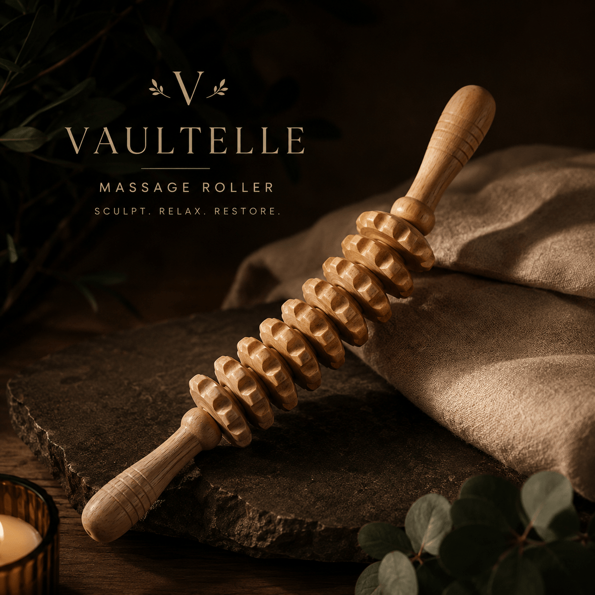Vaultelle Sculpting Massage Roller - Vaultelle
