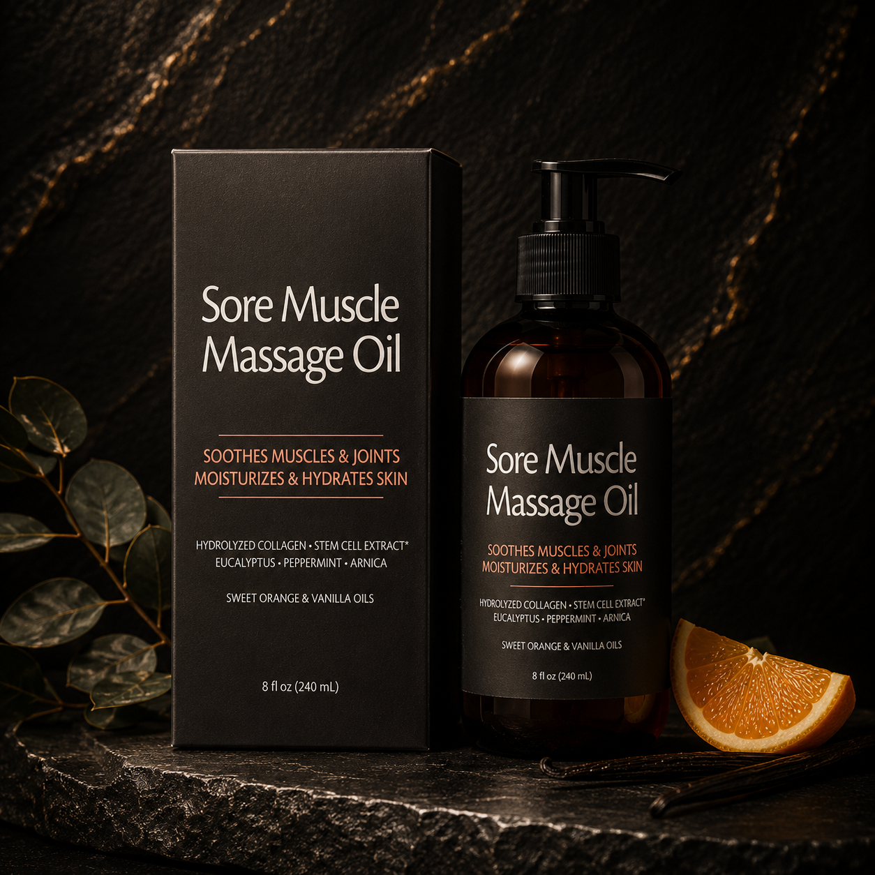 Anti-Cellulite Massage Oil — 240mL